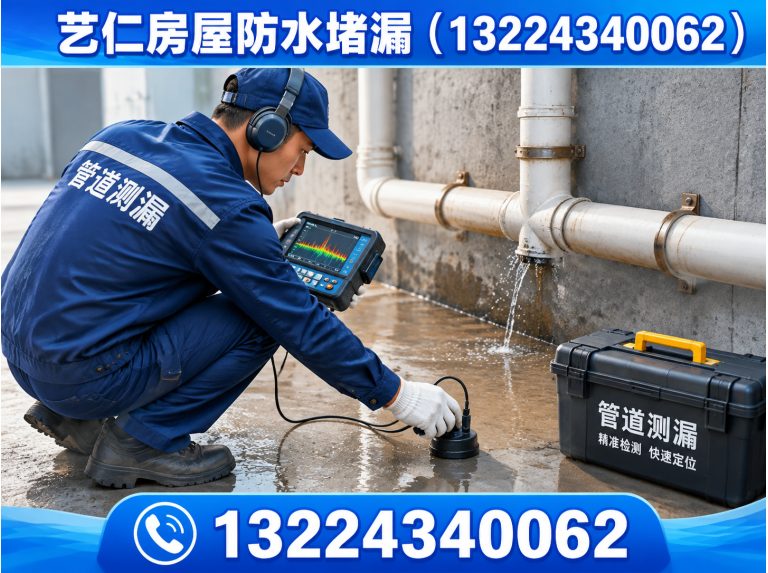 沈河区外墙渗水维修展示图